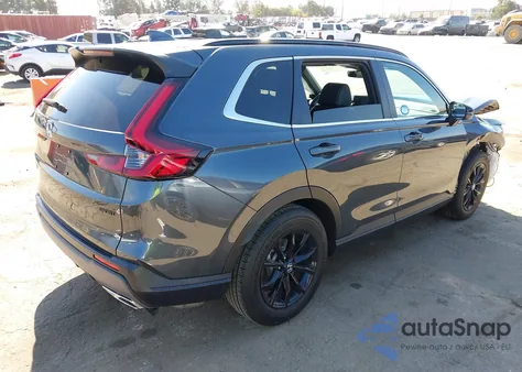 2025 Honda Cr-V Hybrid Sport-L из США, поврежденный, VIN 7FARS5H87SE028153